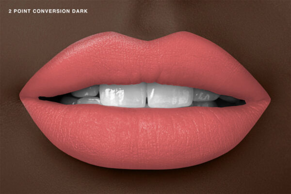 Liquid Lipstick: 2 Point Conversion - Dark Tone