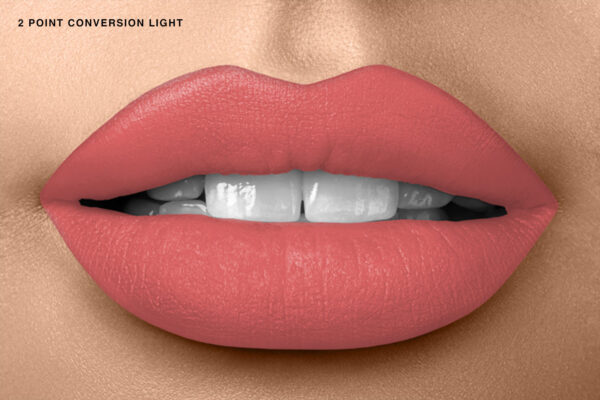 Liquid Lipstick: 2 Point Conversion - Light Tone