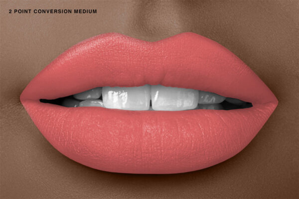 Liquid Lipstick: 2 Point Conversion - Medium Tone