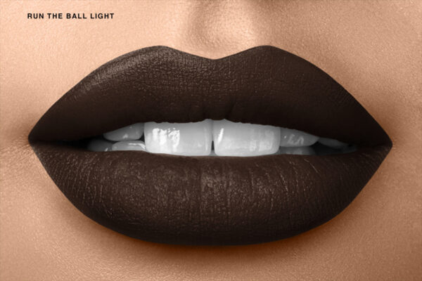 Liquid Lipstick: Run The Ball - Light Tone