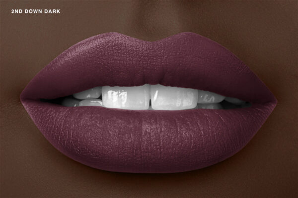Liquid Lipstick: 2nd Down - Dark Tone