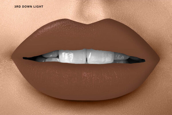 Liquid Lipstick: 3rd Down - Light Tone