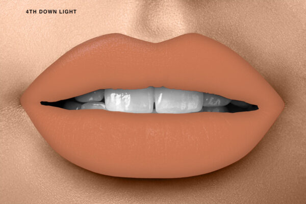 Liquid Lipstick: 4th Down - Light Tone