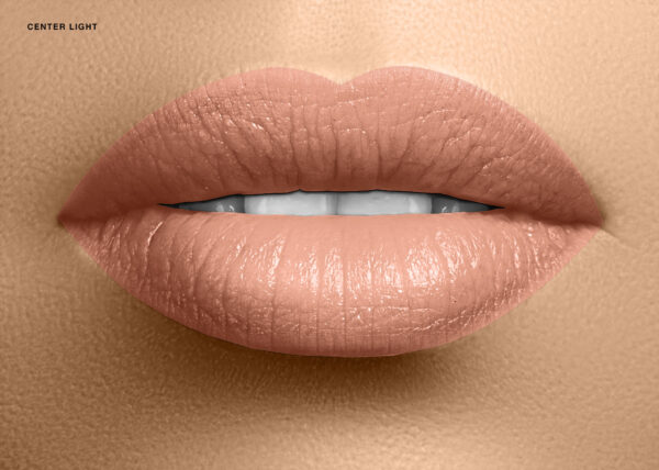 Lipstick: Center - Light Tone