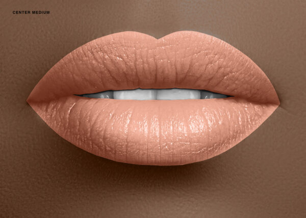 Lipstick: Center - Medium Tone