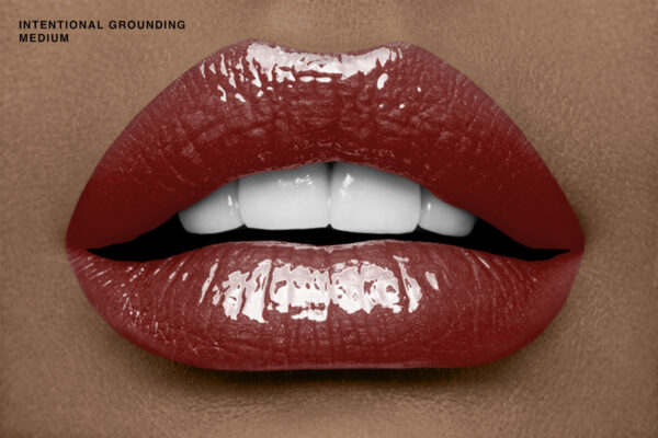 Lip Gloss: Intentional Grounding - Medium Tone