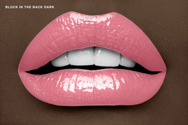 Lip Gloss: Block in the Back - Dark Tone