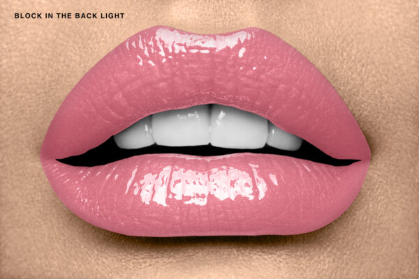 Lip Gloss: Block in the Back - Light Tone
