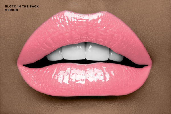 Lip Gloss: Block in the Back - Medium Tone