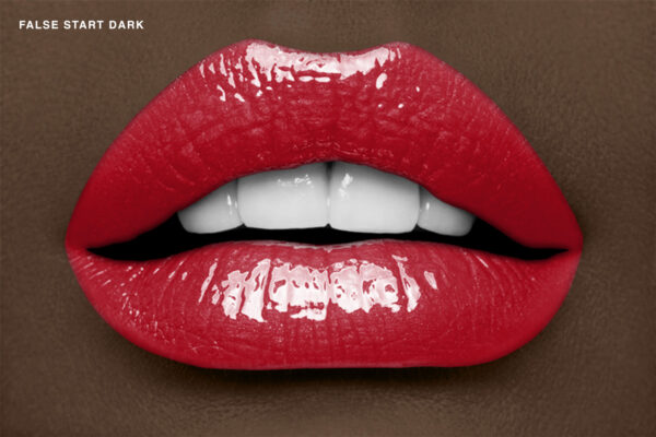 Lip Gloss: False Start - Dark Tone