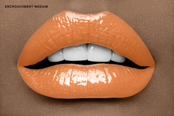 Lip Gloss: Encroachment - Medium Tone