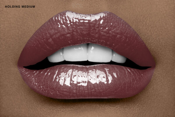 Lip Gloss: Holding - Medium Tone