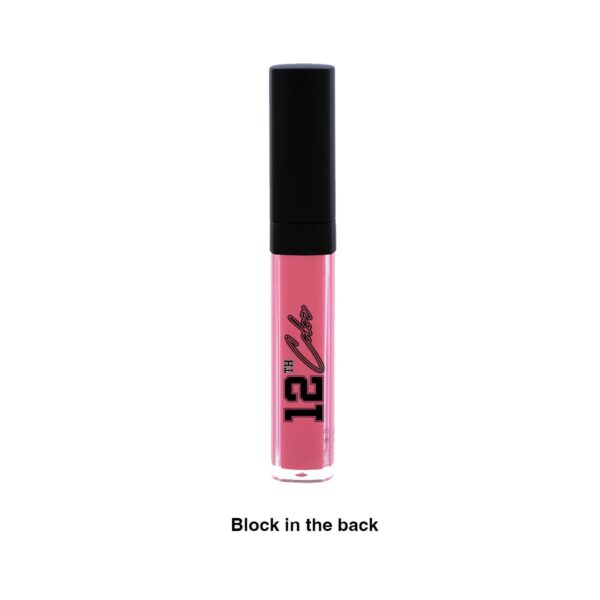 Lip Gloss: Block in the back