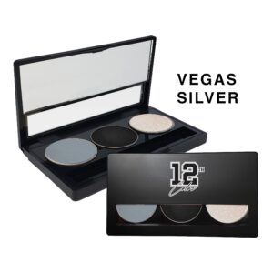 Eye Shadow Palette: Vegas Silver