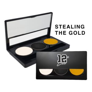 Eye Shadow Palette: Stealing the Gold