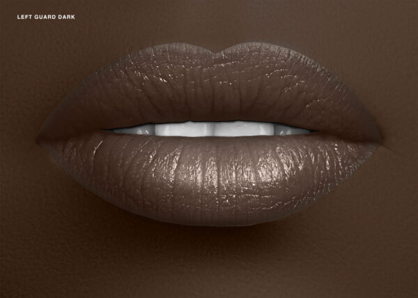 Lipstick: Left Guard - Dark Tone