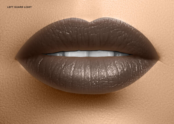 Lipstick: Left Guard - Light Tone