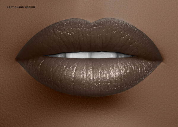 Lipstick: Left Guard - Dark Tone