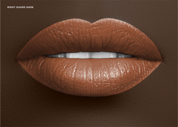 Lipstick: Right Guard - Dark Tone