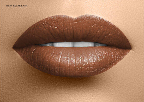 Lipstick: Right Guard - Light Tone