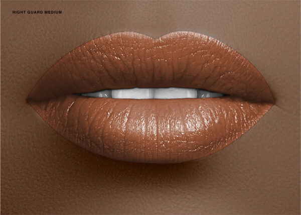 Lipstick: Right Guard - Medium Tone