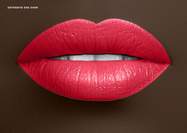 Lipstick: Defensive End - Dark Tone