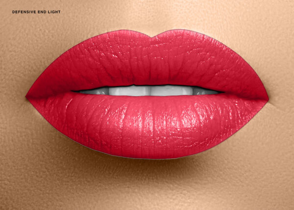 Lipstick: Defensive End - Light Tone