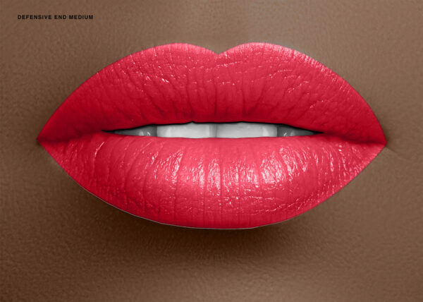 Lipstick: Defensive End - Medium Tone