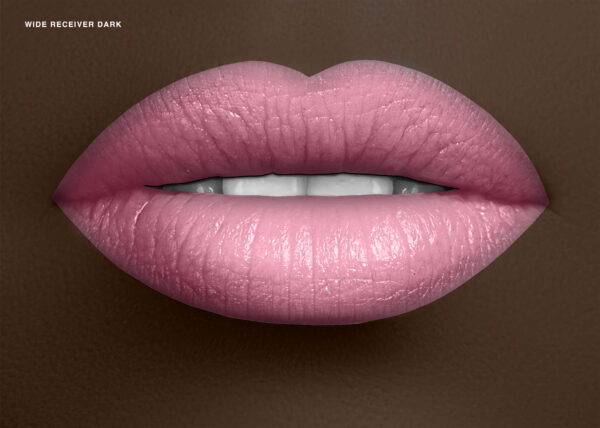 Lipstick: Wide Receiver - Dark Tone
