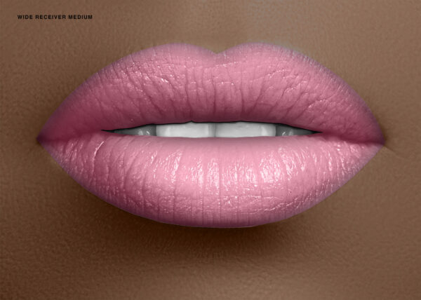 Lipstick: Wide Receiver - Medium Tone